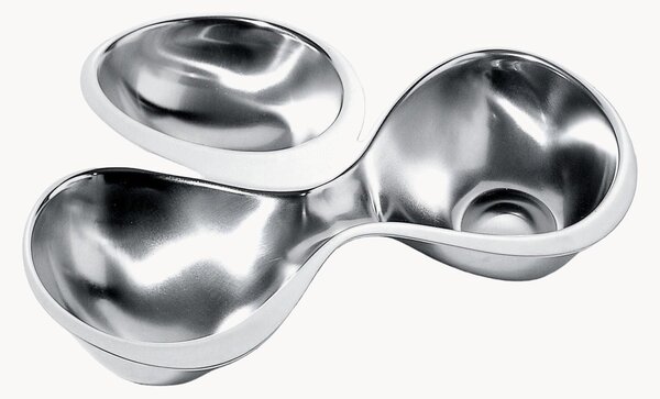 Piatto da antipasti a tre scomparti Babyboop