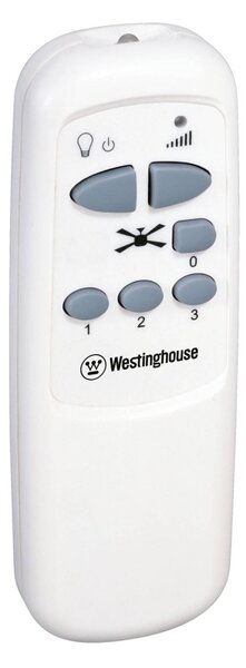 Westinghouse Ventilatore da soffitto Barnett, in legno Barnett, Legno scuro, Soggiorno / Sala da pranzo, Legno, Vintage