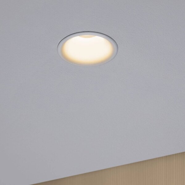 Paulmann spot incasso Cymbal 3x6W warmdim IP44 Cymbal, dimmerabile, Bianco / Opale, Soggiorno / Sala da pranzo, Plastica, Moderno