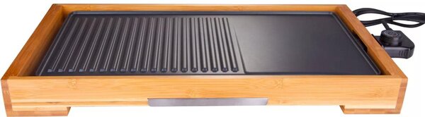 Griglia elettrica plancha 2000w 51x26cm Little balance 8280