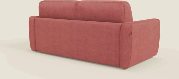 Leonida divano letto sfoderabile e materasso H18 cm - vano portaguanci