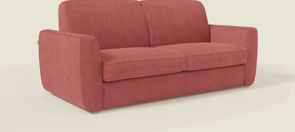 Leonida divano letto sfoderabile e materasso H18 cm - vano portaguanci