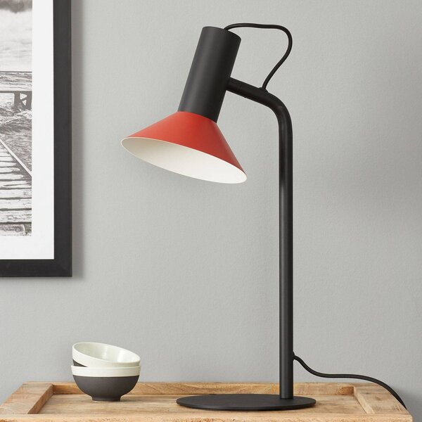 Wever & Ducré Lighting WEVER & DUCRÉ Roomor lampada da tavolo 1.0 rosso