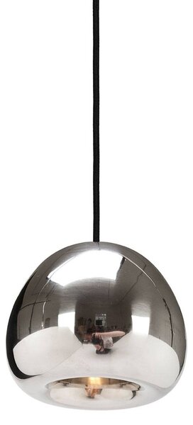 Tom Dixon Void Mini LED a sospensione Ø15cm cromo