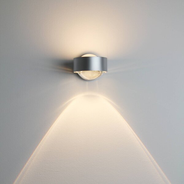 Top Light Applique da parete PUK, dimmerabile, Cromo / Argento, Soggiorno / Sala da pranzo, Metallo, Moderno, Applique