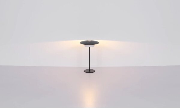 Globo 21024G-LED Lampada da tavolo ricaricabile KYLER LED/3W/3,7V 1800/2700/3000K grigio