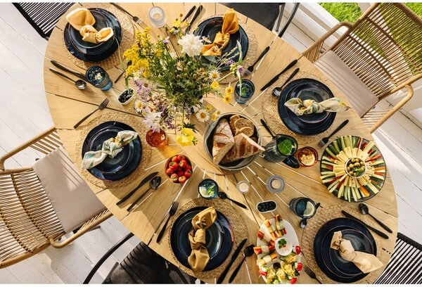 Set da pranzo in gres 24 pezzi Royal - Bonami Selection