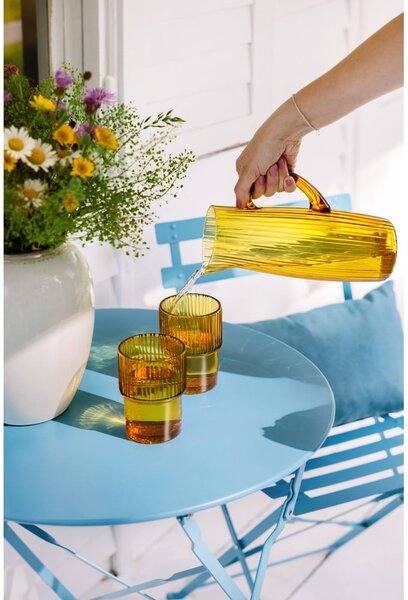 Set di mobili da giardino blu Retro - Bonami Essentials