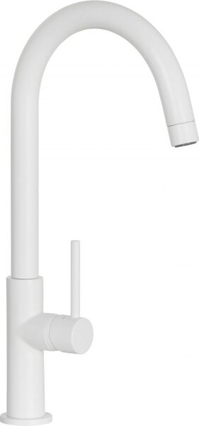 SCHOCK Aquadrop T Rubinetto Cucina Miscelatore Monocomando in Ottone colore Bianco - SXDROPT99
