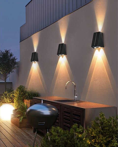 Immax 08490L - Applique a LED solare con sensore LED/2W/5V IP54