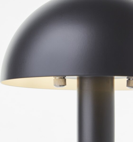 Brilliant - Lampada da tavolo PETITE 1xE14/28W/230V nero