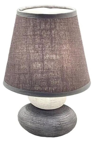 Fischer & Honsel 50166 - Lampada da tavolo BELLA 1xE14/25W/230V