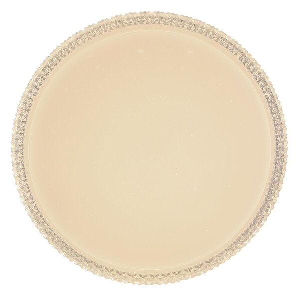 GLOBO LIGHTING Plafoniera LED a Soffitto Design Moderno da Interno 22 Watt colore Bianco - 41749-22