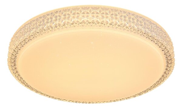 GLOBO LIGHTING Plafoniera LED a Soffitto Design Moderno da Interno 22 Watt colore Bianco - 41749-22