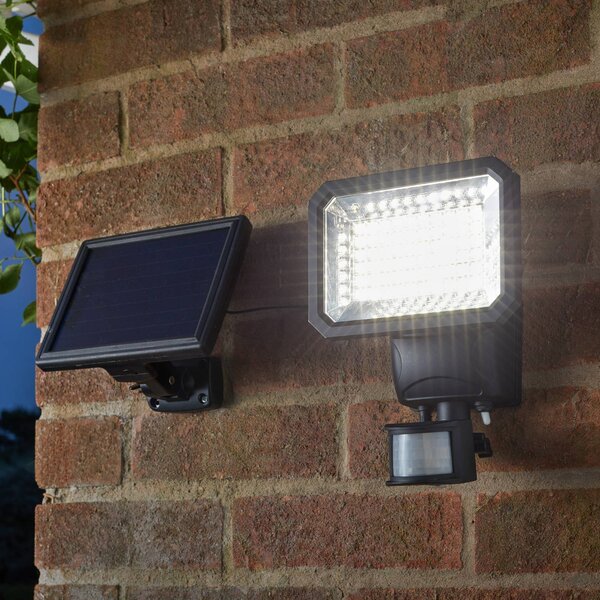 SMART GARDEN Applique LED solare Millenium con sensore