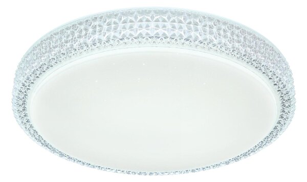 GLOBO LIGHTING Plafoniera LED a Soffitto Design Moderno da Interno 22 Watt colore Bianco - 41749-22