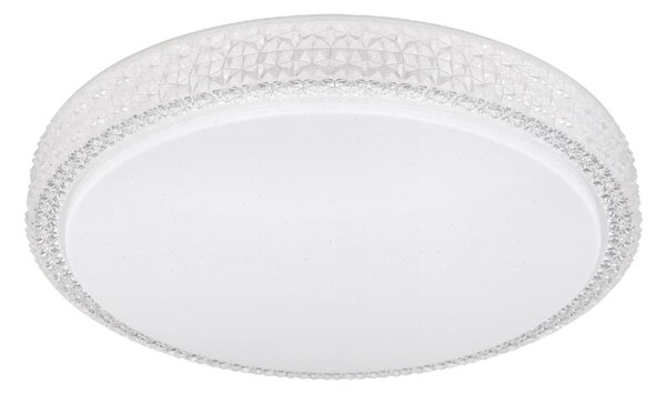 GLOBO LIGHTING Plafoniera LED a Soffitto Design Moderno da Interno 22 Watt colore Bianco - 41749-22