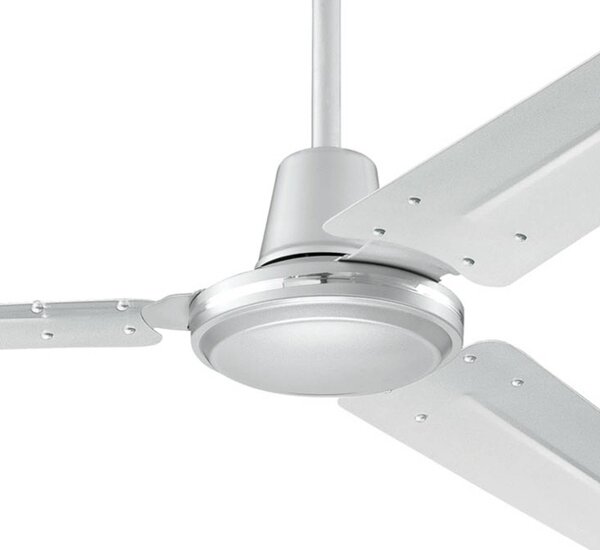 Ventilatore da soffitto Westinghouse Industrial silver silent 142 cm