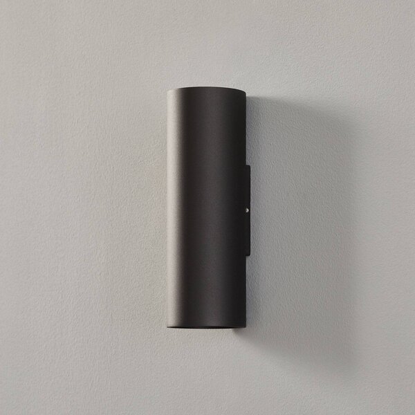 Wever & Ducré Lighting Applique da parete Ray mini, dimmerabile, Nero, Soggiorno / Sala da pranzo, Alluminio, Moderno, Applique