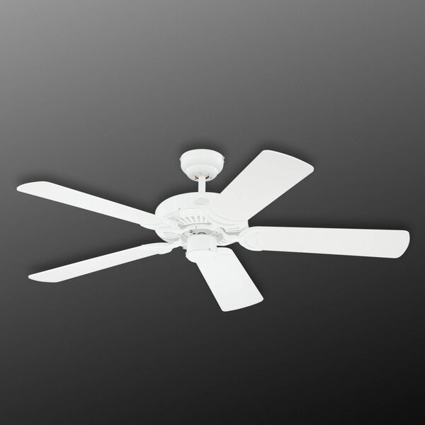 Westinghouse Monarch ventilatore a soffitto bianco MONARCH, Bianco / Opale, Soggiorno / Sala da pranzo, Plastica, Moderno