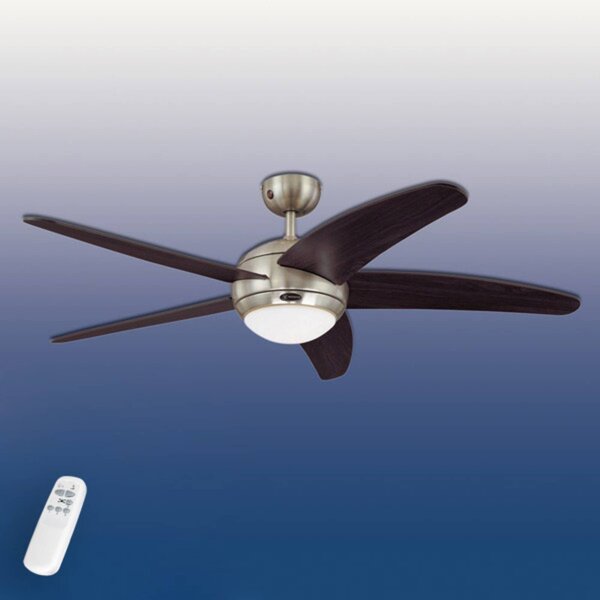 Westinghouse Ventilatore Bendan con telecomando BENDAN, Legno scuro, Legno, Moderno