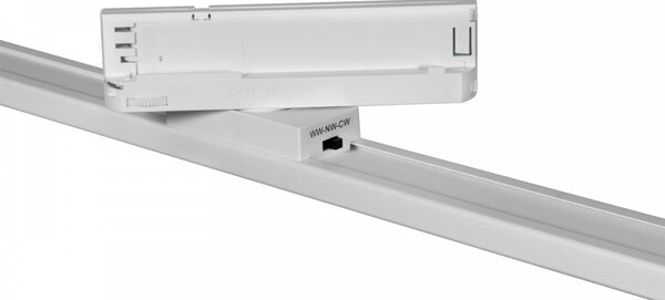 Lampada LED Lineare 42W per binario Trifase 120cm 90° bianca, PHILIPS certadrive CCT Colore Bianco Variabile CCT