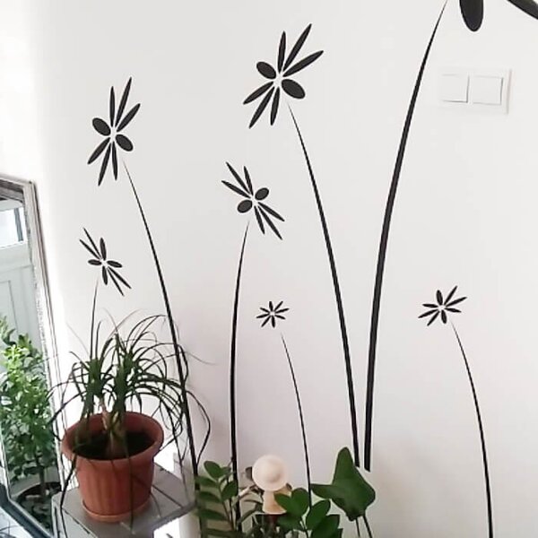 Fiori di Sisi - adesivi da parete