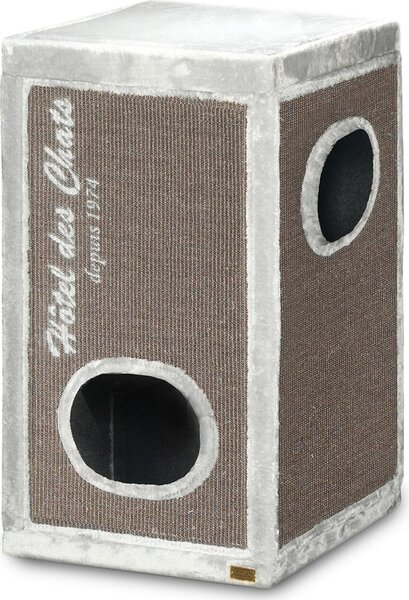 Europet Bernina Tiragraffi Trend Rockefeller grigio, dimensioni: 50 x 50 x 90 cm