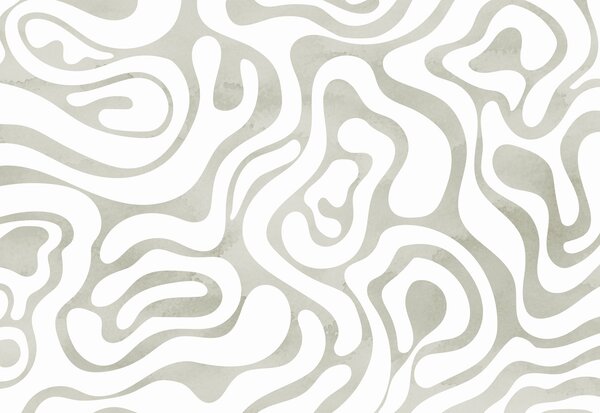Carta da parati Motivo bianco e grigio, Carta da parati lastrazione, Carta da parati popolare - Tapeko.it