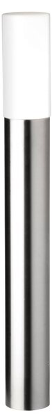 CMD Lampione Polos, acciaio inox POLOS, Alluminio / Grigio / Zincato, Acciaio Inox, Moderno