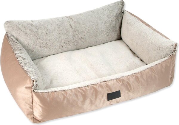Pelech per cani, modello Fantasy Lux, placcato in platino, colore oro, dimensioni 100x70 cm