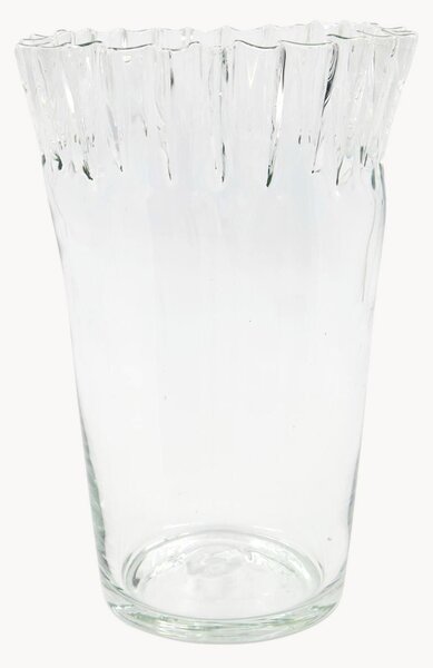 Vaso fatto a mano Fold, alt. 28 cm