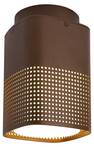 Nordlux - Lampada a soffitto Sidara - Marrone - 12x12x19 cm