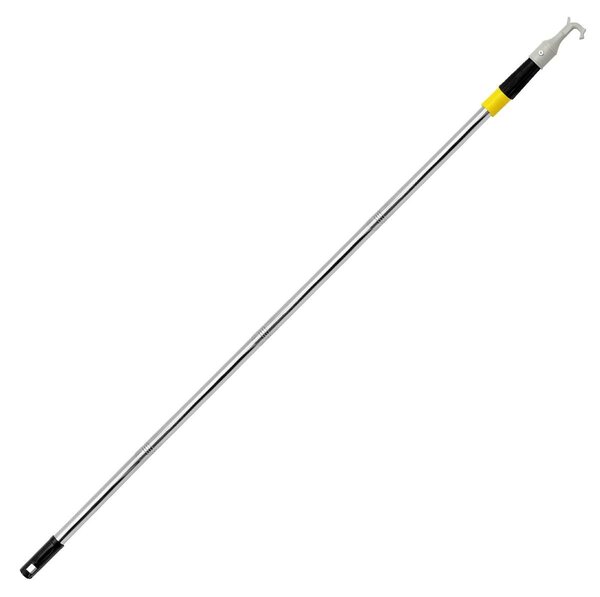 Gancio per lucernario telescopico - Acciaio inossidabile - 120 cm - Apertura tetto