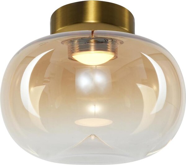 Lampada da soffitto Milagro VASO Amber 4W LED bianco caldo 3000K