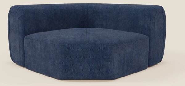 BonBon Modulo angolare – Divano modulare componibile GF edition blu na