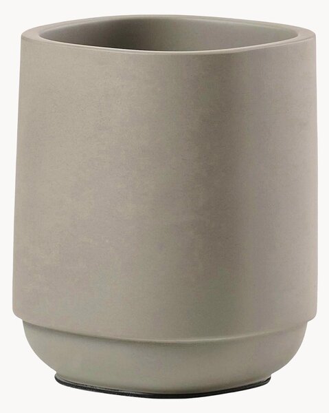 Portaspazzolino Time Concrete