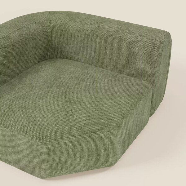 BonBon Modulo angolare – Divano modulare componibile GF edition verde