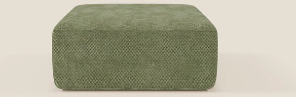 BonBon pouf modulo Grande Fratello edition verde muschio