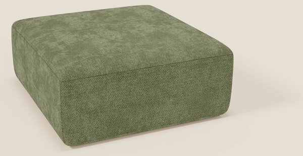 BonBon pouf modulo Grande Fratello edition verde muschio