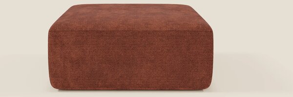 BonBon pouf modulo Grande Fratello edition ruggine