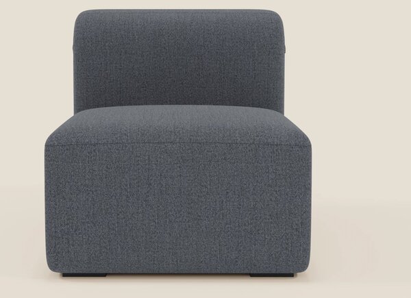 BonBon modulo centrale 70 cm – Poltrona o elemento componibile in tess