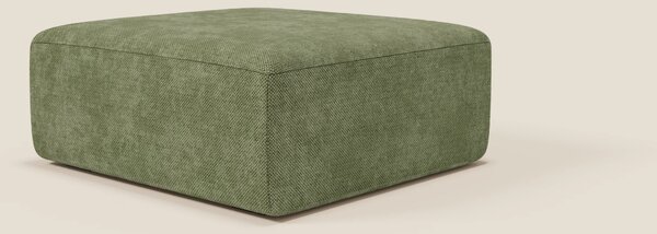 BonBon pouf modulo Grande Fratello edition verde muschio