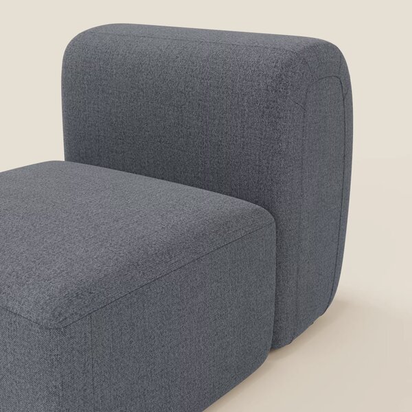 BonBon modulo centrale 70 cm – Poltrona o elemento componibile in tess