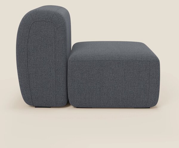 BonBon modulo centrale 70 cm – Poltrona o elemento componibile in tess