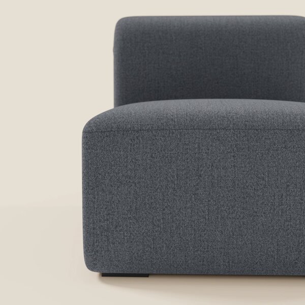 BonBon modulo centrale 70 cm – Poltrona o elemento componibile in tess