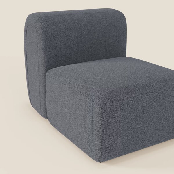 BonBon modulo centrale 70 cm – Poltrona o elemento componibile in tess