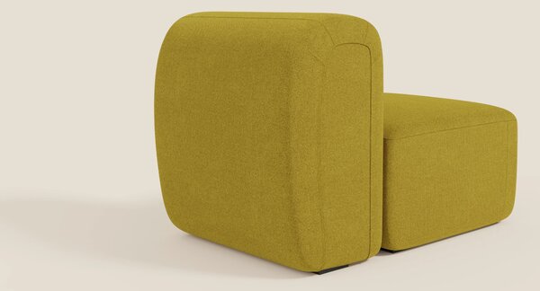 BonBon modulo centrale 70 cm – Poltrona o elemento componibile in tess