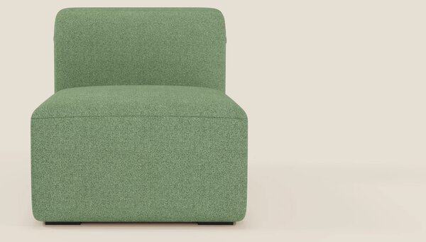 BonBon modulo centrale 70 cm – Poltrona o elemento componibile in tess