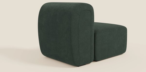 BonBon modulo centrale 70 cm – Poltrona o elemento componibile in tess